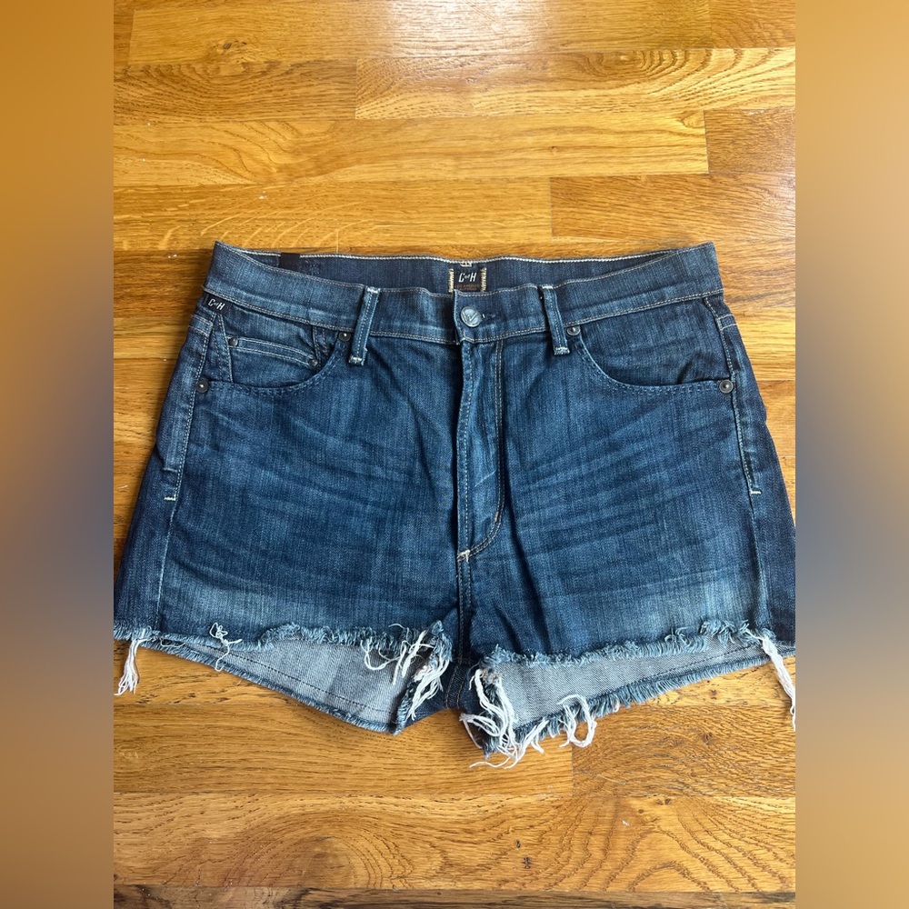Citizens of Humanity 29 Rocket Shorts Very Short 1 inch Inseam